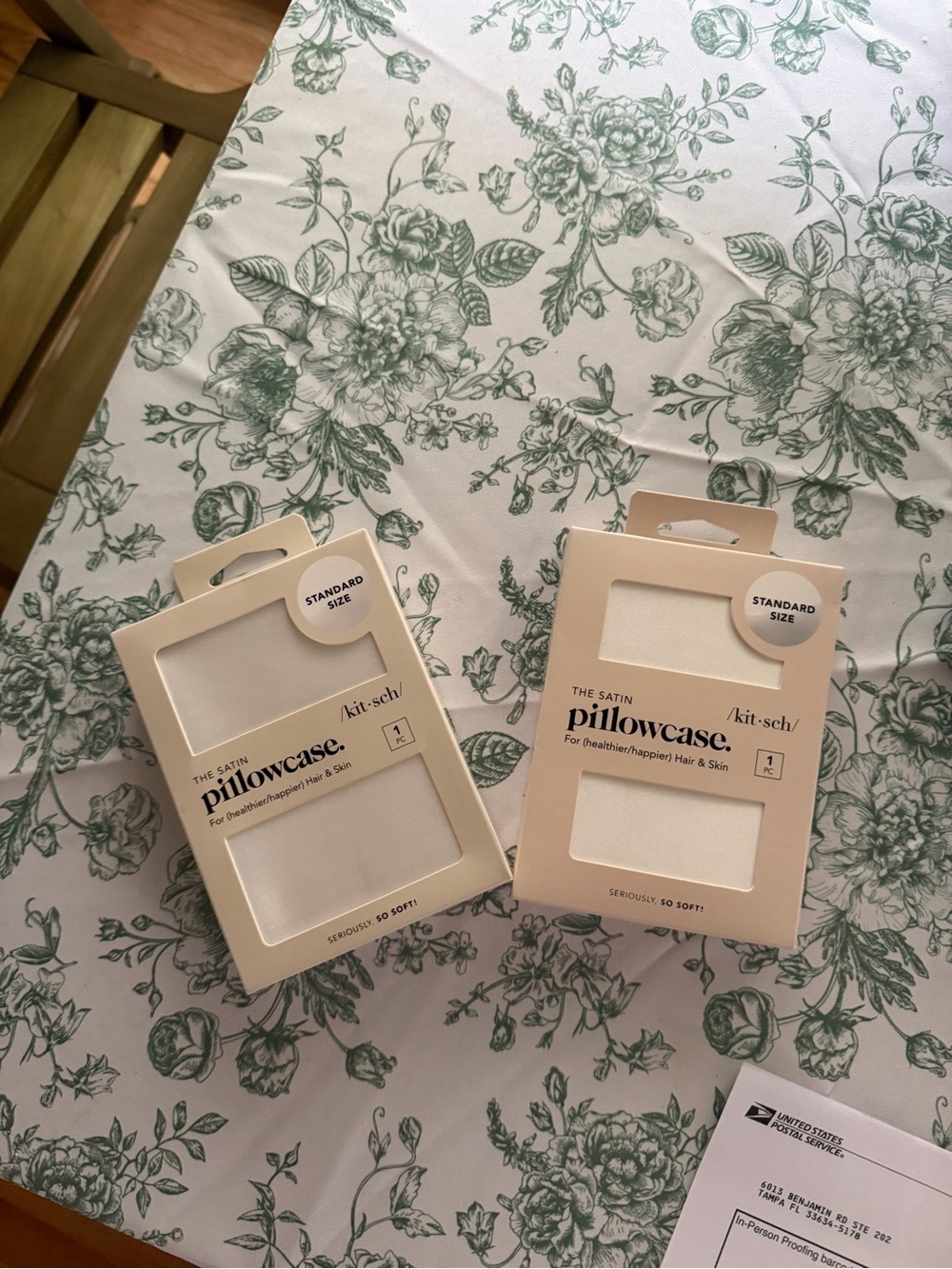 Kitsch Satin Pillowcases